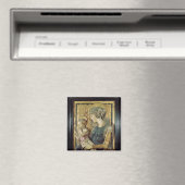 Madonna und Kind 2 Magnet (In Situ (Geschirrspüler))