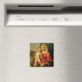 Madonna und Kind 2 Magnet (In Situ (Geschirrspüler))