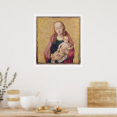 Madonna und Kind 2 Poster (Küche)