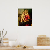 Madonna und Kind 2 Poster (Küche)