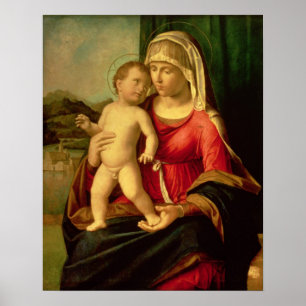 Madonna und Kind 2 Poster