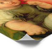 Madonna und Kind 2 Poster (Ecke)
