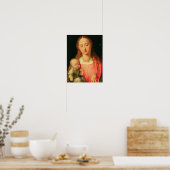 Madonna und Kind 2 Poster (Küche)