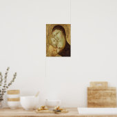 Madonna und Kind 2 Poster (Küche)