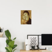 Madonna und Kind 2 Poster (Heimbüro)