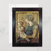Madonna und Kind 2 Postkarte (Vorne/Hinten)