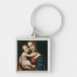 Madonna und Kind 2 Schlüsselanhänger