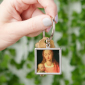 Madonna und Kind 2 Schlüsselanhänger (Hand)