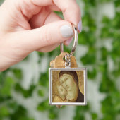Madonna und Kind 2 Schlüsselanhänger (Hand)