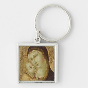 Madonna und Kind 2 Schlüsselanhänger