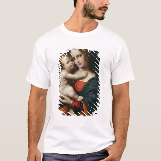 Madonna und Kind 2 T-Shirt (Vorderseite)