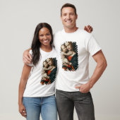 Madonna und Kind 2 T-Shirt (Unisex)