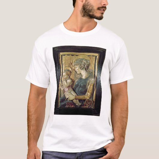 Madonna und Kind 2 T-Shirt (Vorderseite)