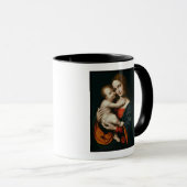 Madonna und Kind 2 Tasse (VorderseiteRechts)