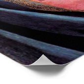 Madonna und Kind 2 - Veneziano - c1432 Poster (Ecke)