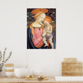 Madonna und Kind 2 - Veneziano - c1432 Poster (Küche)