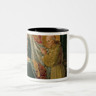 Madonna und Kind 2 Zweifarbige Tasse