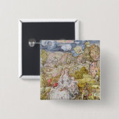 Madonna und Kind 3 Button (Vorne & Hinten)