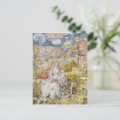 Madonna und Kind 3 Postkarte (Stehend Vorderseite)