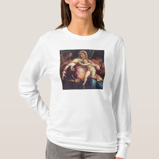 Madonna und Kind 3 T-Shirt (Vorderseite)