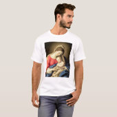 Madonna und Kind 3 T-Shirt (Vorne ganz)