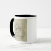 Madonna und Kind 3 Tasse (Vorderseite Links)