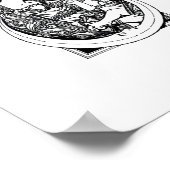 Madonna und Kind 8" x 10" Print Poster (Ecke)