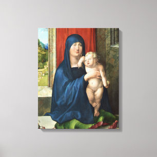 Madonna und Kind - Albrecht Dürer - c1496 Leinwanddruck