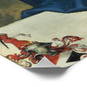 Madonna und Kind - Albrecht Durer - c1496 Poster (Ecke)