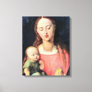 Madonna und Kind - Albrecht Dürer - c1526 Leinwanddruck
