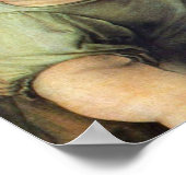 Madonna und Kind - Albrecht Durer - c1526 Poster (Ecke)