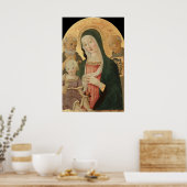 Madonna und Kind - B. di Giovanni Kunstgewerbe Poster (Küche)