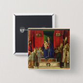 Madonna und Kind (Barbarigo Altarpiece) 1488 Button (Vorne & Hinten)