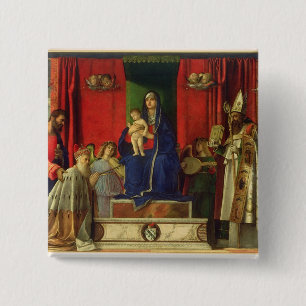 Madonna und Kind (Barbarigo Altarpiece) 1488 Button