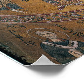 Madonna und Kind begeistert Poster (Ecke)