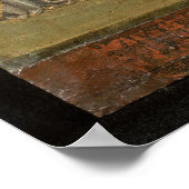 Madonna und Kind begeistert Poster (Ecke)