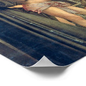 Madonna und Kind begeisterten zwischen SS. Francis Poster (Ecke)