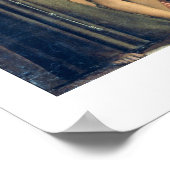 Madonna und Kind begeisterten zwischen SS. Francis Poster (Ecke)