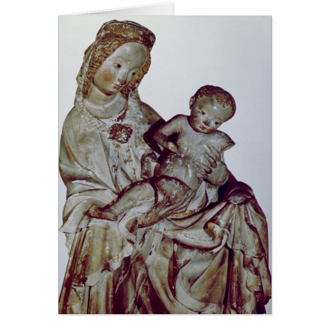 Madonna und Kind, bekannt als das Krumauer (Vorne)