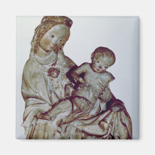 Madonna und Kind, bekannt als das Krumauer Magnet