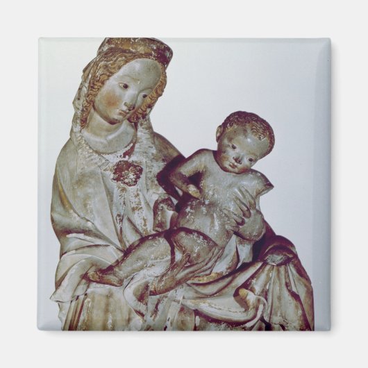 Madonna und Kind, bekannt als Krumauer Magnet (Vorne)