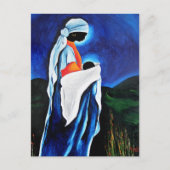 Madonna und Kind - Beliebter Sohn 2008 Postkarte (Vorderseite)