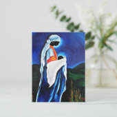 Madonna und Kind - Beliebter Sohn 2008 Postkarte (Stehend Vorderseite)