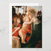 Madonna und Kind | Botticelli (Vorne/Hinten)