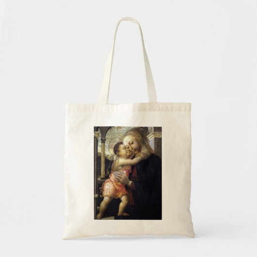 Madonna und Kind - Botticelli - c1500 Tragetasche (Vorne)