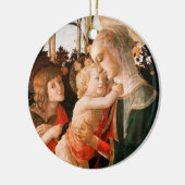 Madonna und Kind | Botticelli Keramik Ornament (Links)
