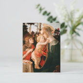 Madonna und Kind | Botticelli Postkarte (Stehend Vorderseite)