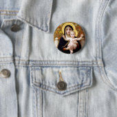 Madonna und Kind Button (Beispiel)