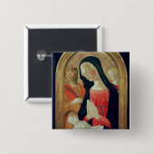 Madonna und Kind Button (Vorne & Hinten)