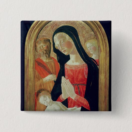 Madonna und Kind Button (Vorderseite)